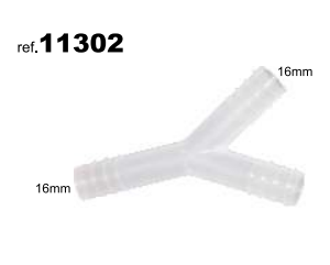 “Y” LECHE 16mm