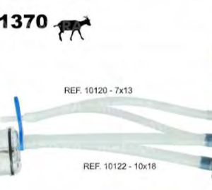 PTO. ORDEÑO TOP FLOW LIGERO CABRAS CON MANGUITOS + COL. 7910