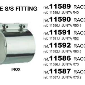 RACORD INOX 63,5mm
