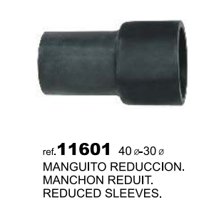 MANGUITO REDUCCION GOMA 40-30mm