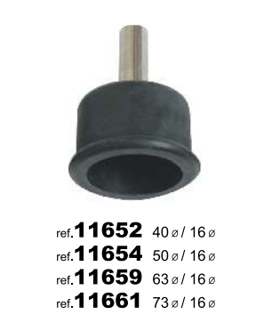 TAPON GOMA REDUCCION 50-16mm