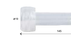 SILICONA 19mm 1250