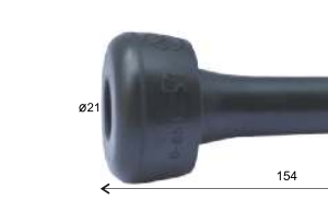 ADAPT. LAVAL 988513-01 / MANUS 901299-01 G-50 CAUCHO