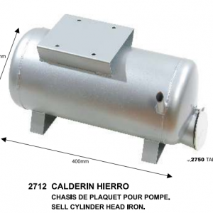 CALDERIN HIERRO 230x400