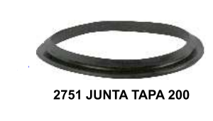 JUNTA TAPA 200mm. CALDERIN
