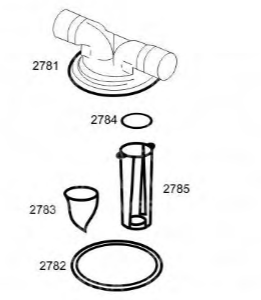 TAPA CALDERIN AEREO 33L. SALIDA 63mm