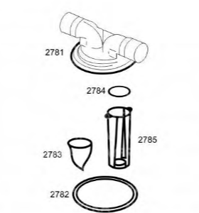 JUNTA TUBO PROTECTOR FLOTADOR CALDERIN AEREO 33L. SALIDA 63mm
