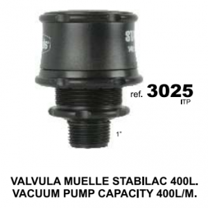 VALVULA MUELLE STABILAC 400L.