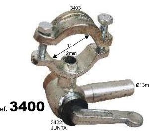GRIFO VACIO LATON 1”