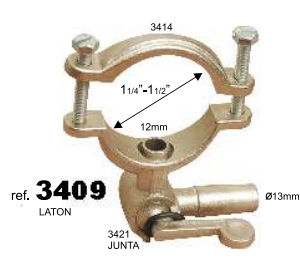 GRIFO LATON 1-1/4” - 1-1/2”