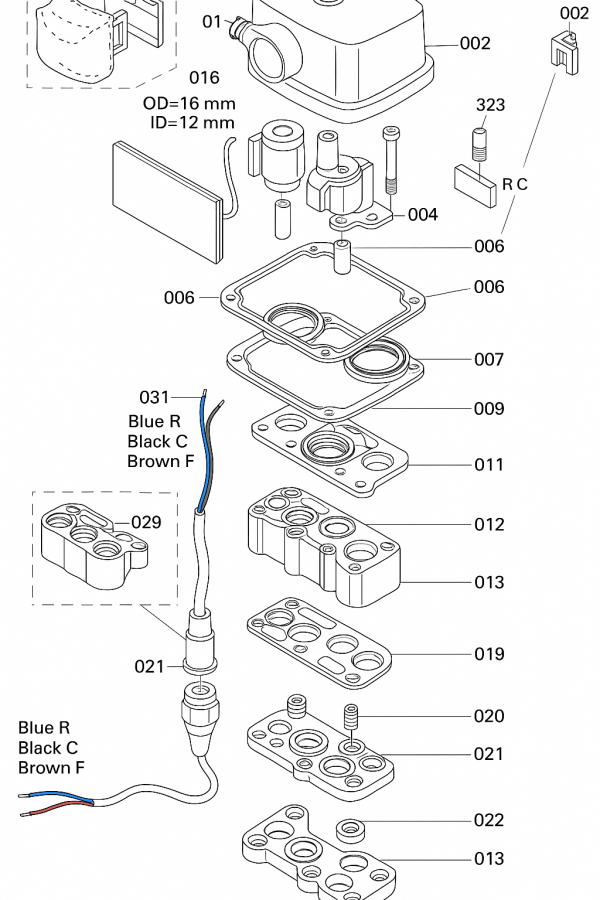 KIT DE SERVICIO LE/LP20