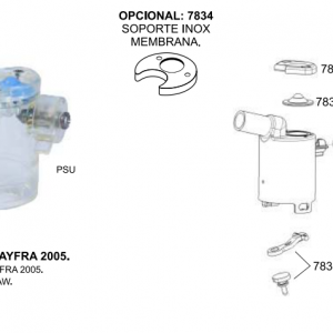 COLECTOR MAYFRA 2005