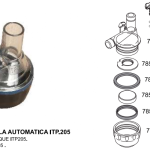 COLECTOR VALVULA AUTOMATICA (ITP 205) INTERPULS