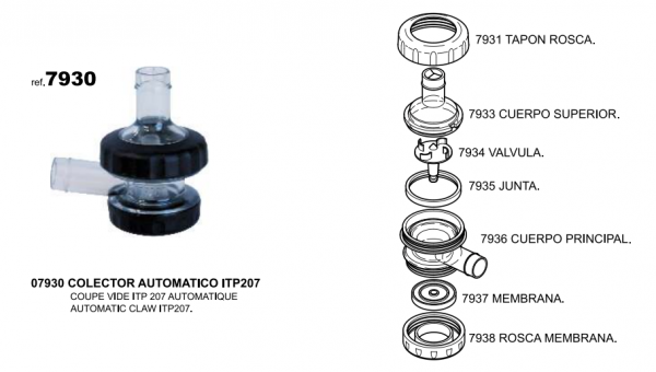 COLECTOR AUTOMATICO ITP.207 COPY