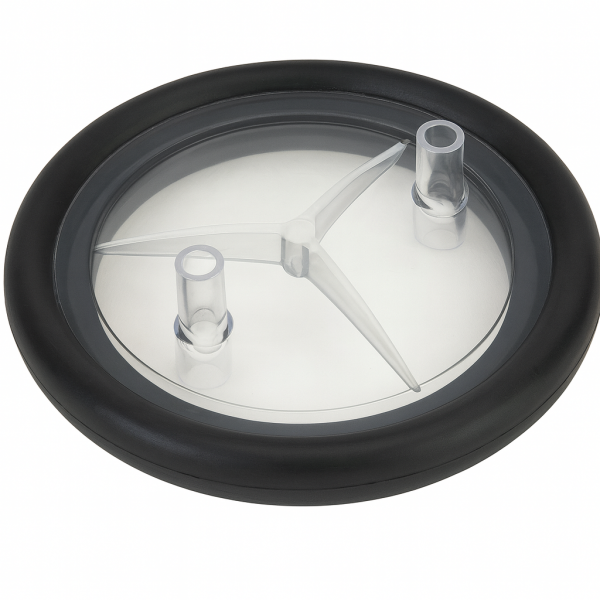 JUNTA TAPA CANTARA TRANSPARENTE 205mm (10517 ó10518)